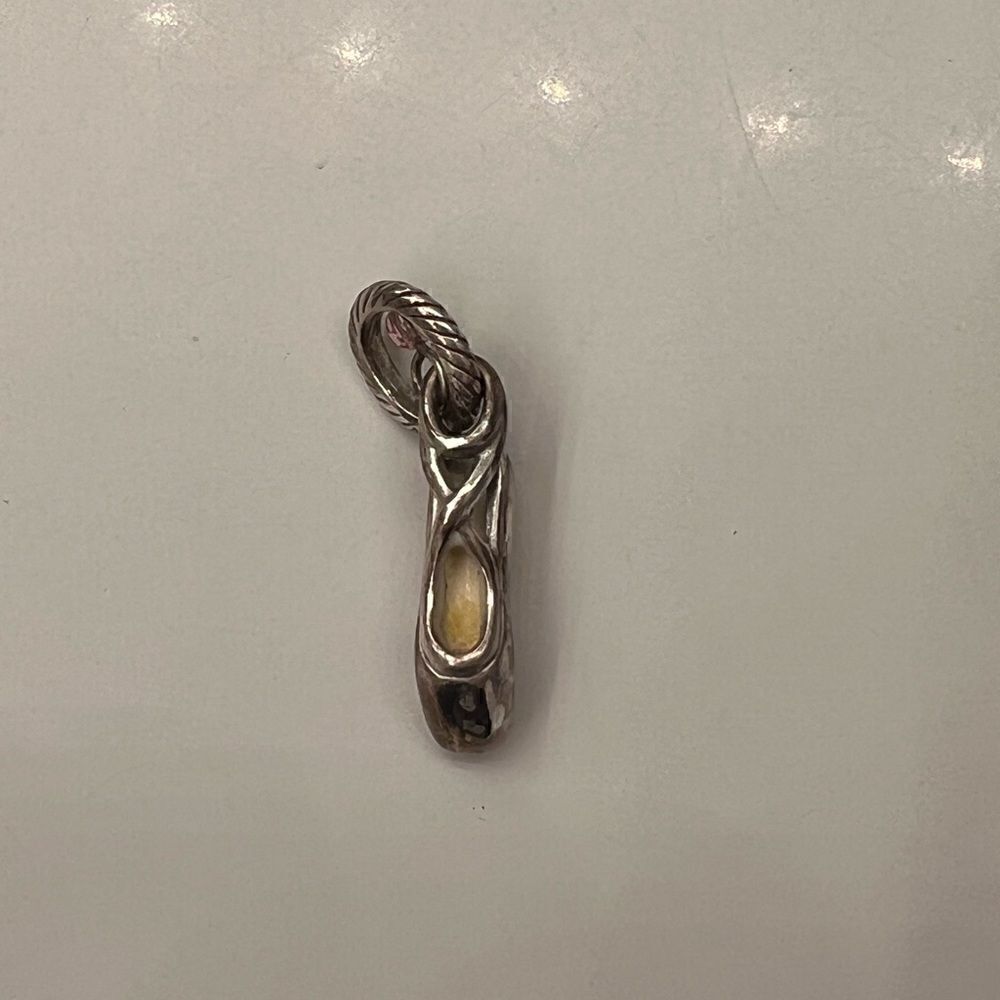 Brighton Dancer Ballet Slipper Charm